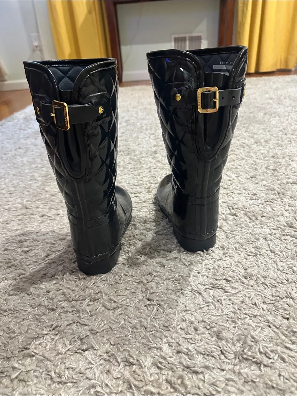 Hunter Quilted Rain Boots